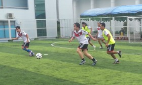 2015年第五次东南部各省市党报社足球赛拉开帷幕