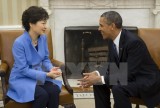 Tổng thống Mỹ, Hàn Quốc họp tại Nhà Trắng bàn về hạt nhân Triều Tiên
