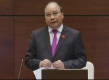 Phó Thủ tướng Nguyễn Xuân Phúc báo cáo giải trình tại Quốc hội