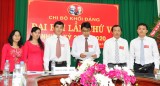 Chi bộ khối Đảng huyện Phú Giáo: Đại hội đảng viên lần thứ VI, nhiệm kỳ 2015-2020