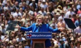 Bà Hillary Clinton có bài diễn văn tranh cử tổng thống đầu tiên