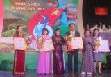 Bà Đặng Thị Kim Oanh: Nhận bằng khen của Thủ tướng Chính phủ