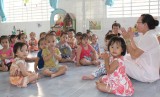 Ngành Giáo dục – Đào tạo TP.Thủ Dầu Một: Bảo đảm an toàn cho trẻ trong trường mầm non