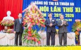 Đảng bộ thị xã Thuận An: Long trọng khai mạc Đại hội lần thứ XI nhiệm kỳ 2015-2020