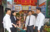 TX.Thuận An: Triển lãm thành tựu phát triển kinh tế - xã hội chào mừng Đại hội Đảng