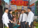 Exhibition on Thuan An’s socio-economic achievements opens