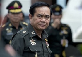 Thai PM dismisses military coup rumours