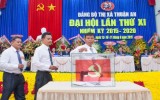 Đồng chí Đỗ Thành Tâm tiếp tục giữ chức Bí thư Thị ủy Thuận An