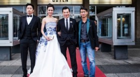 越南阮潘光平导演的电影在德国首次公映颇受欢迎
