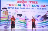 Huyện Bàu Bàng: 12 nhóm tham gia Hội thi “Nhóm hát Sơn ca”