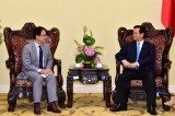 Thủ tướng tiếp Giám đốc Ngân hàng ADB tại Việt Nam
