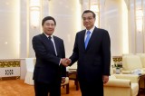 Phó Thủ tướng Phạm Bình Minh hội kiến Thủ tướng Trung Quốc Lý Khắc Cường