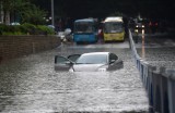 Mưa bão tại Trung Quốc gây nhiều thiệt hại về người và tài sản
