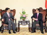 Thủ tướng đề nghị Hàn Quốc sớm phê chuẩn Hiệp định FTA