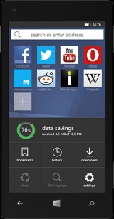 Opera Mini ra mắt phiên bản chính thức cho Windows Phone