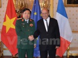 Việt Nam và Pháp tăng cường quan hệ hợp tác quốc phòng
