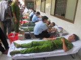 Dầu Tiếng: Trên 600 đoàn viên tham gia hiến máu tình nguyện