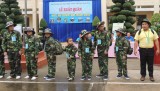 Thị Đoàn Dĩ An: Tổ chức lễ xuất quân học kỳ quân đội năm 2015
