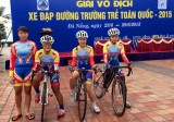 Giải vô địch xe đạp đường trường trẻ toàn quốc 2015: Bình Dương đặt mục tiêu giành 2 - 3 HCV