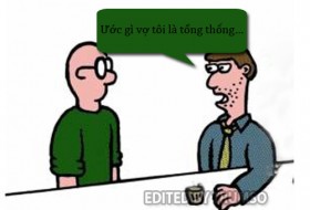 Ước mơ vợ làm tổng thống