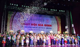 Tự hào đại diện gia đình tham dự cụm miền Đông Nam bộ