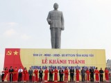 Dâng hương tưởng niệm Tổng Bí thư Nguyễn Văn Linh tại Hưng Yên