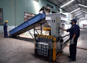 Đà Nẵng: Đưa vào hoạt động khu xử lý chất thải rắn không chôn lấp