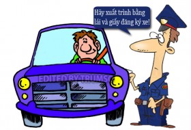 Không có bằng lái vì ly hôn vợ