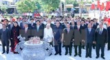 Party, State leaders pay tribute to late party chief