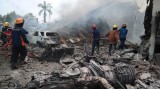 Máy bay Indonesia rơi : Khả năng không ai sống sót trong cả 113 người