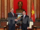 President Truong Tan Sang invited to visit Cuba