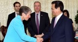 PM Dung greets US Secretary of the Interior