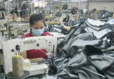 Investment in auxiliary industry for garment on sharp increase