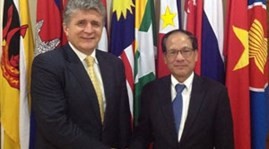 ASEAN, UN pledge to strengthen cooperation