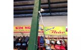 Lắp đặt camera an ninh tại chợ Phú Chánh A