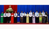 TX.Thuận An: Bế giảng lớp Trung cấp Lý luận Chính trị - Hành chính khóa 41