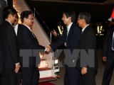 PM begins working visit to Japan