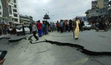Động đất Trung Quốc: 6 người chết, hàng nghìn nhà đổ