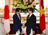 Thủ tướng Việt Nam, Nhật Bản hội đàm