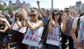 Greece votes in referendum with future in euro in doubt