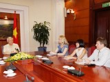 Tổng Bí thư Nguyễn Phú Trọng trả lời phỏng vấn báo chí Hoa Kỳ