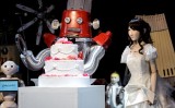 Độc đáo đám cưới dành cho người máy