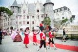 Ba Na Hills splendid with European festival