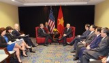 Tổng Bí thư Nguyễn Phú Trọng tiếp Đại diện Thương mại Hoa Kỳ Michael Froman