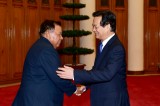 Thủ tướng tiếp Phó Chủ tịch nước Lào