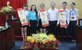 Lãnh đạo tỉnh gặp gỡ top 3 cuộc thi thủ lĩnh sinh viên