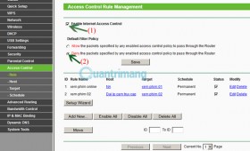 Hướng dẫn chặn website với router TP-Link