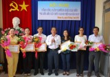 TX.Thuận An: Trao giải cuộc thi viết tìm hiểu Hiến pháp Việt Nam năm 2013