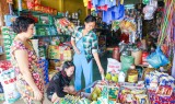 Hàng Việt tại chợ nông thôn: Nhiều lựa chọn cho người dân
