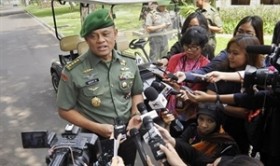 New Commander of Indonesian Armed Forces pledges oath